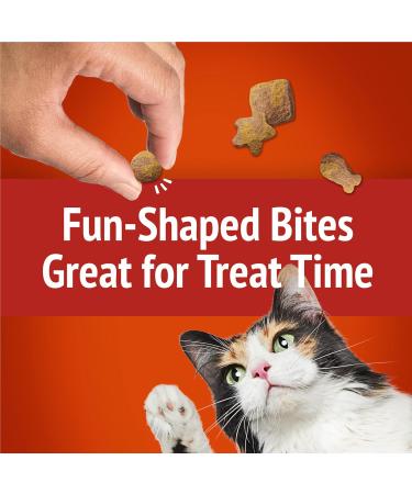 Friskies Party Mix Cat Treats Gravy-licious Crunch Chicken and Gravy - 454 g Cannister (1 Pack) 454 g (Pack of 1) Cat Treats - Buy Online on GoSupps.com