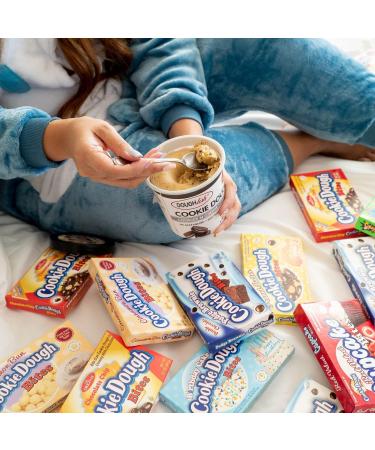 Theater Box Cookie Dough Bites Fudge Brownie 3.1 oz (x12 Units) - Buy Online on GoSupps.com