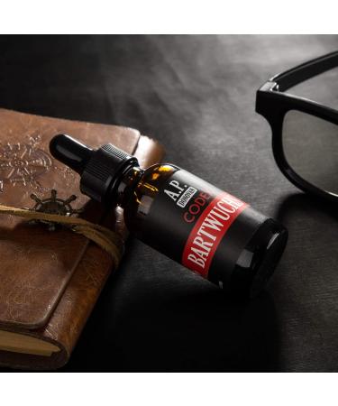 AP Donovan Beard Growth Oil | Best Beard Growth Products for Men | 30ml - Promote Healthy Beard Growth | CODEX Beard Care - Buy Online on GoSupps.com