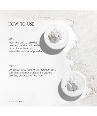 Purple Translucent Setting Powder | Matte Finishing Powder for Long-Lasting Makeup | Oil Control & Waterproof Blurring Powder for All Skin Tones - Buy Online on GoSupps.com