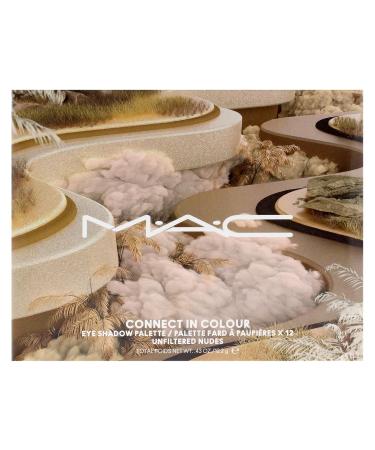 MAC Connect In Colour Eye Shadow Palette - Unfiltered Nudes for Women | 0.43 oz - Shop Internationally - Buy Online on GoSupps.com