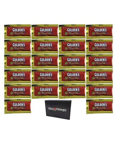Gulden's Spicy Brown Mustard Packets 0.32 Oz. - Pack of 50 - Buy Online on GoSupps.com