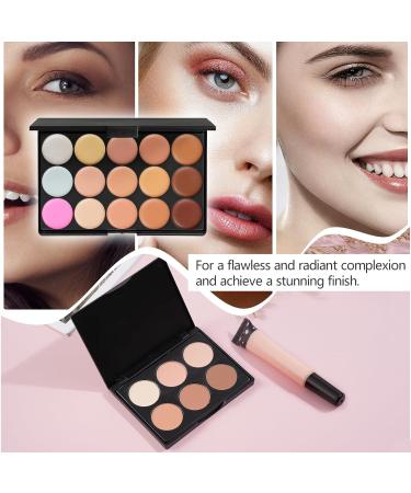 All In One Makeup Kit for Girls | Full Makeup Set for Women | Includes Sponge Eyeshadow Liquid Lipstick Concealer Eyeliner | Perfect Gift | TY-Kit022 - Buy Online on GoSupps.com
