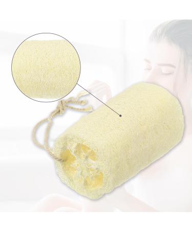 Shop VOCOSTE 3 Pcs Natural Loofah Sponge | Exfoliating Body Shower Sponges | Hang & Clean | Beige 3.94 - Buy Online on GoSupps.com