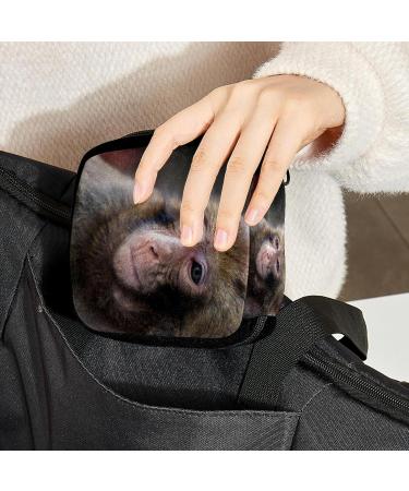 GIAPB Period Bag Sanitary Napkin Storage Holder | Animal Monkey Color899 - Buy Online on GoSupps.com