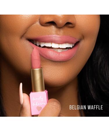 Beauty Bakerie Matte Lipstick - Long Lasting 24HR Wear Highly Pigmented & Moisturizing Smudge-Proof Belgian Waffle 3.5g - Buy Online on GoSupps.com