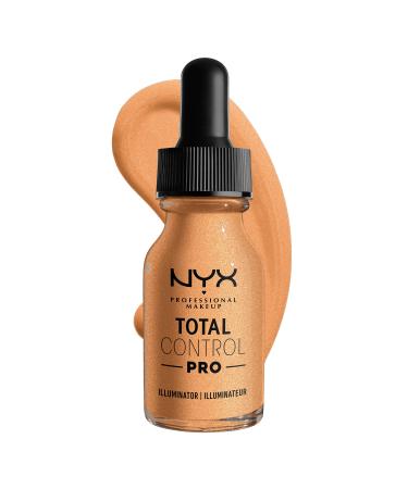 NYX PROFESSIONAL MAKEUP Total Control Pro Drop Foundation Illuminator  Warm - Buy Online on GoSupps.com