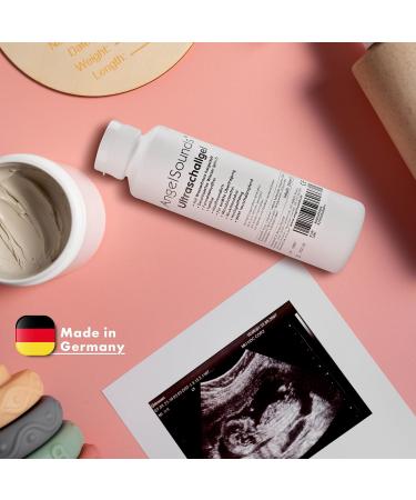 Buy AngelSounds Ultrasound Gel 250ml - Fetal Doppler & Sonography Transmission Gel - Best Contact Gel for Ultrasound Devices - International Shipping Available - Buy Online on GoSupps.com