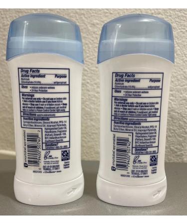 Dove Anti-Perspirant Deodorant for Sensitive Skin (3-Pack) - 2.60 oz | Best International Shipping - Buy Online on GoSupps.com