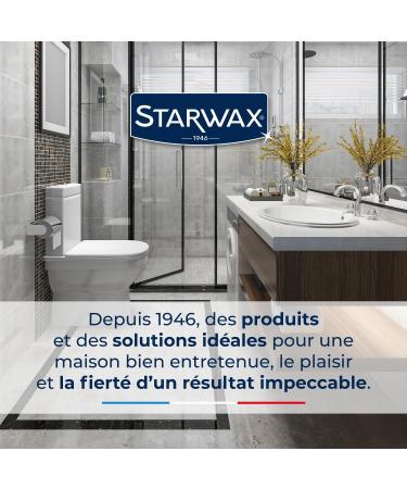 STARWAX - Anti-mould for walls and living rooms - Ready to use - No rinsing - No bleach - Odorless - Fast action - Made in F - Buy Online on GoSupps.com