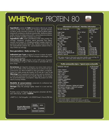 Watt Wheyghty Protein 80 Whey Protein Coconut Flavor 750 g - Buy Online on GoSupps.com
