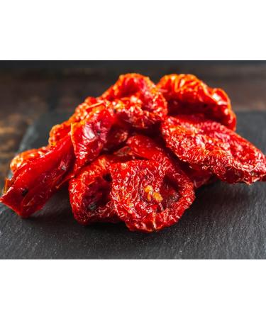  TASTY POTT Tasty Pott Organic Sun-Dried Tomato Halves | Vegan Nutrition | For pizza salads antipasti | Vegetable snack | Vegetables | Tomatoes | 1000g bag - Buy Online on GoSupps.com
