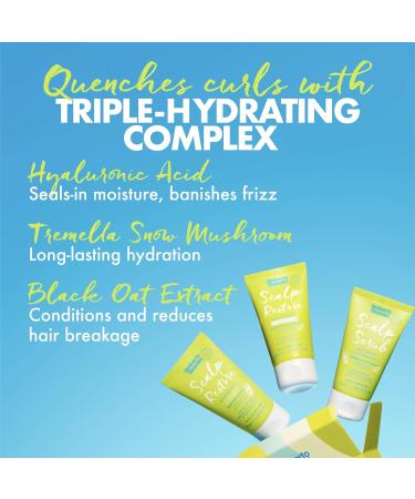 Scalp Restore Starter Kit 3 x 50ml Scalp Restore Travel Shampoo Conditioner and Exfoliating Scalp Scrub - Buy Online on GoSupps.com