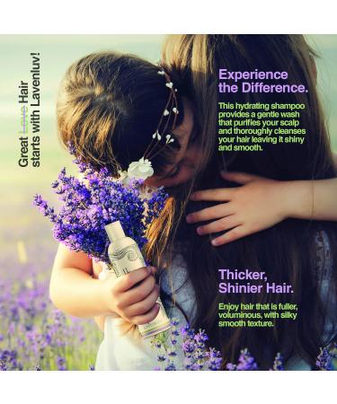 Hair to Stay - 60 Growth Pills - Collagen Peptides Capsules - Lavenluv - Thicker - Supplement - Biotin Vitamins - Growth - Loss Thinning - Buy Online on GoSupps.com