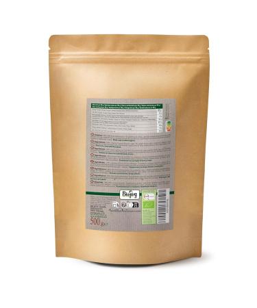 Buy Biojoy Organic Coconut Blossom Sugar 500g - Unrefined Coconut Sugar for Healthy Baking & Cooking - Buy Online on GoSupps.com