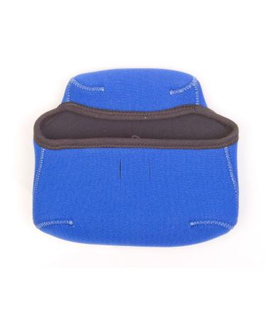 OP/TECH USA Bino Porro Soft Pouch - Padded Binocular Case, Medium (Royal) Medium Royal