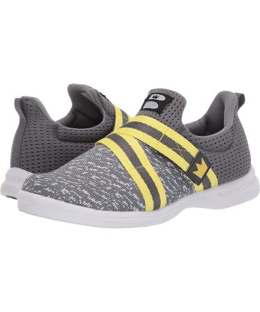 Brunswick Men's Bowling Shoes - Grey/Yellow - Size 10 US - Buy Online on GoSupps.com