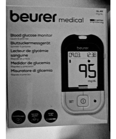 Beurer GL 48 Blood Sugar Measuring Device - Accurate & Reliable Glucose Monitoring for Diabetes Management | Shop Internationally - Buy Online on GoSupps.com