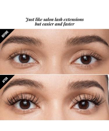 VLuxe DIY Eyelash Extension Bond & Seal with Biotin & Vitamin E - Strong Gentle Adhesive for All Day Wear - Buy Online on GoSupps.com