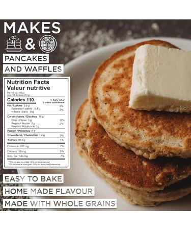Superior Bakes Energy Pancake Mix. Made With Whole Grains. No Sugar Added. Added Protein. - Buy Online on GoSupps.com