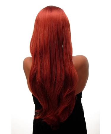 WIG ME UP Red Dark Copper Long Straight Wig - 70cm Sexy Hair | Buy Online Now! - Buy Online on GoSupps.com