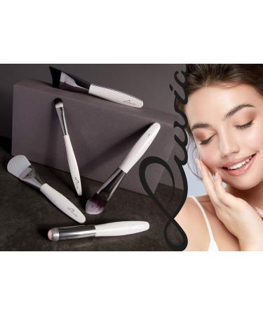 Luvia Mask Brush Silicone S502 - Dual Silicone Brush for Face & Eye Masks | Perfect for Serums | Shop Now - Buy Online on GoSupps.com