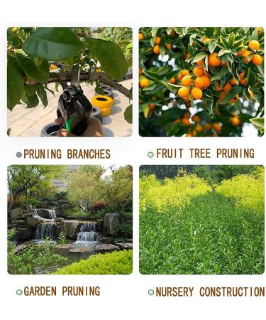 Electric Pruning Shears 50Mm Branch Cutter Cordless Professional Rechargeable Garden Cutting Shears for Hedge Trees Branches & Twigs Shears Cutter Small Gift - Buy Online on GoSupps.com