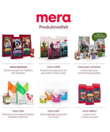 mera Care Junior Chicken - Dry food for young large breed dogs from 6 months - With 78% animal protein - Wheat free (4 kg) - Buy Online on GoSupps.com