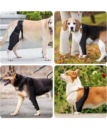 Wertcop Wound Protection Suits for Dogs | Black Elbow Saver & Bandage Protector | Recovery Sleep Suit for Hot Spots & Wound Licking Prevention - Buy Online on GoSupps.com