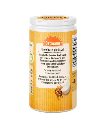 Ostmann Roasted Garlic Pack of 4 (4 x 40g) | Premium Quality International Shipping - Buy Online on GoSupps.com