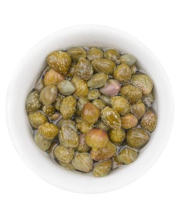 Buy Hartkorn Whole Capers in Brine - 35g Glass Jar | Resealable & Refillable | International Shipping Available - Buy Online on GoSupps.com