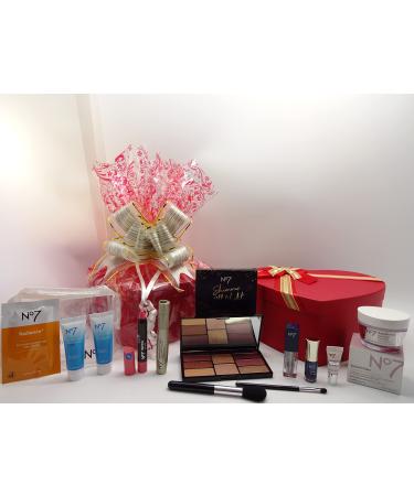 No7 The Star Attraction Beauty Must Have Gift Hamper For Her Rose