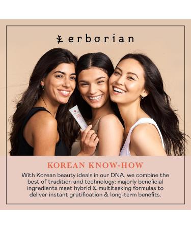 Erborian Glow Cream - Ultra-Radiant Illuminating Face Cream | Dewy Finish & Brightening Primer - 0.5 Oz | Shop Internationally - Buy Online on GoSupps.com