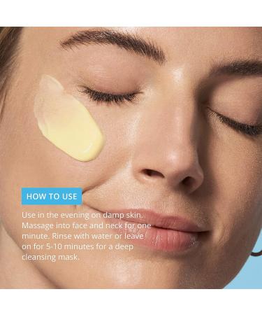 SKINN Daily Evening Face Wash 4oz - Olive & Enzyme Cleanser for Gentle Exfoliation and Makeup Removal - Hydrating and Smoothing for Even Skin Texture - Buy Online on GoSupps.com