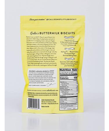 Callies Hot Little Biscuits Buttermilk Biscuit Mix | Southern Recipe | Fast, Easy, Delicious | 2 Bags, 13oz Each | Makes 24 Biscuits - Buy Online on GoSupps.com