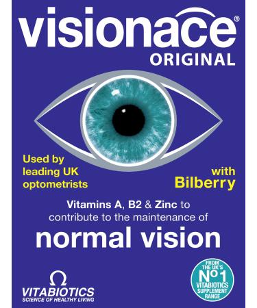 Vitabiotics Visionace 30 Tablets - Buy Online on GoSupps.com