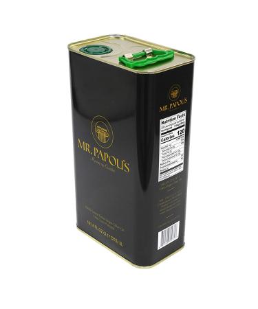 Mr. Papou's Extra Virgin Olive Oil 3L - First Cold Pressed - Family Owned Greek Harvest - 101.4 fl oz - Buy Online on GoSupps.com