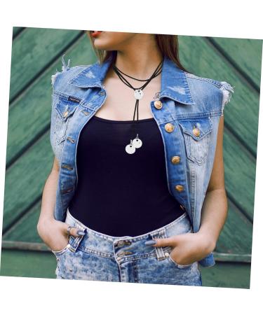 Yardenfun Collarbone Necklace Necklaces Layered Multilayer Necklace Multilayer Chain Necklace Neck Jewelry - Buy Online on GoSupps.com