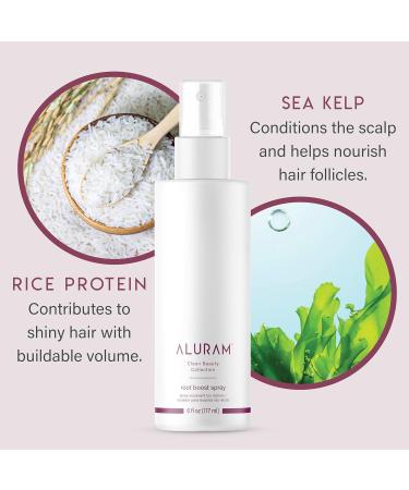 ALURAM Root Boost Adds Volume & Lift to Roots For Fine to Medium Hair 6 Fl Oz - Buy Online on GoSupps.com