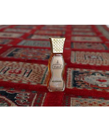 Maison d'Orient LADY MILLIONARIE 20 mL Roll On Oil Perfume For Women Mini Perfume Bottle Parfum For Women. AL RIYAD Perfume Oil Roll On (Perfumes Arabes de Mujer) - Buy Online on GoSupps.com