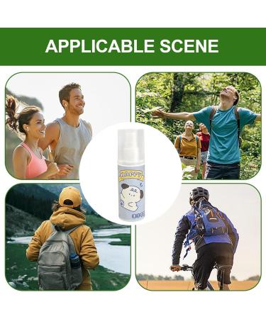 Cool Spray 80ml Instant Cooling & Nourishing Spray - Instantly Reduce Temperature Spray Small Lightweight Refreshing Protective Skin-friendly Spray For Face And Body blue dog - Buy Online on GoSupps.com