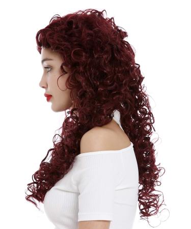 Buy WIG ME UP 9229-39 Long Curly Red Garnet Women's Wig - International Shipping Available - Buy Online on GoSupps.com