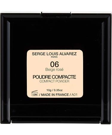 SLA Precious Silk Compact Powder Rose Beige 10g - Buy Online on GoSupps.com