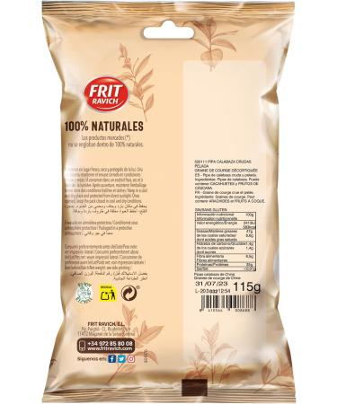 FRIT RAVICH Peeled pumpkin pipes bag 125 g - Buy Online on GoSupps.com