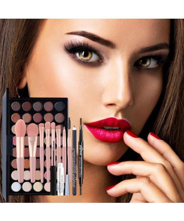 40 Color Eyeshadow Palette | Eyeshadow Palette Eye Brushes Makeup Set - 40 Colors Neon Shimmer Matte Eye Shadow Powder Highly Pigmented Set Generic Set002 - Buy Online on GoSupps.com