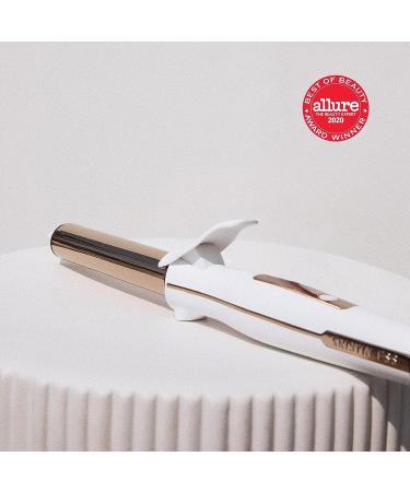 Kristin Ess 1 Inch Titanium Curling Iron for Beach Waves - Small to Medium Curls - Ionic Technology - Fast Heat - Dual Voltage - Auto Shut-Off | 1 Count - Buy Online on GoSupps.com