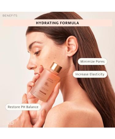 Lemon & Beaker Pore-Reducing Toner - Alcohol-Free Vegan Face Toner for Hydrated Skin & Minimizing Large Pores - 3.5 fl oz | Made in New Zealand | International Shipping - Buy Online on GoSupps.com