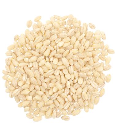 Organic Pearled Barley 4 lb Bag - Non-GMO, Kosher, Vegan & Non-Irradiated - Buy Online on GoSupps.com