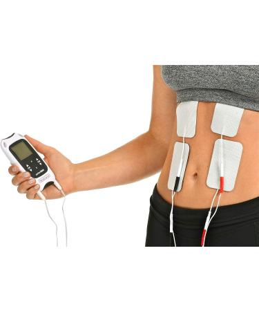 TensCare Perfect EMS - Dual TENS & EMS Electrotherapy Device for Muscle Stimulation & Pain Relief | Fast International Shipping - Buy Online on GoSupps.com