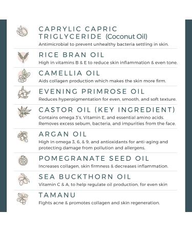 PURIFY Premium Oil Cleanser - Fragrance-Free Facial Cleansing Oil | Makeup Remover for All Skin Types | Reduces Oily Skin & Cleanses Without Clogging Pores - Buy Online on GoSupps.com